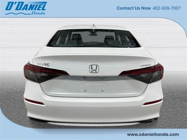 new 2025 Honda Civic car, priced at $27,855