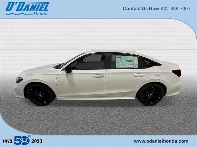 new 2025 Honda Civic car, priced at $27,855