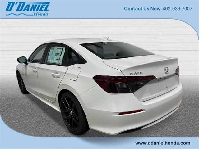 new 2025 Honda Civic car, priced at $27,855