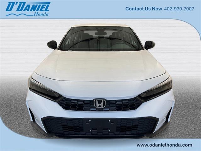new 2025 Honda Civic car, priced at $27,855