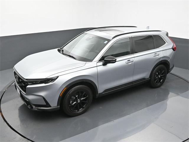 used 2025 Honda CR-V Hybrid car, priced at $35,988