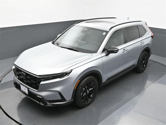 used 2025 Honda CR-V Hybrid car, priced at $35,988