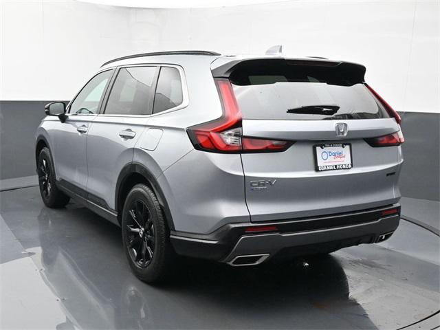 used 2025 Honda CR-V Hybrid car, priced at $35,988
