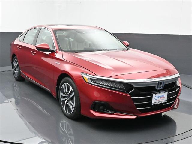 used 2021 Honda Accord Hybrid car, priced at $24,995