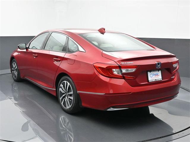 used 2021 Honda Accord Hybrid car, priced at $24,995