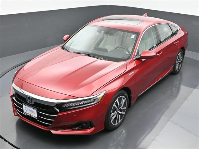 used 2021 Honda Accord Hybrid car, priced at $24,995