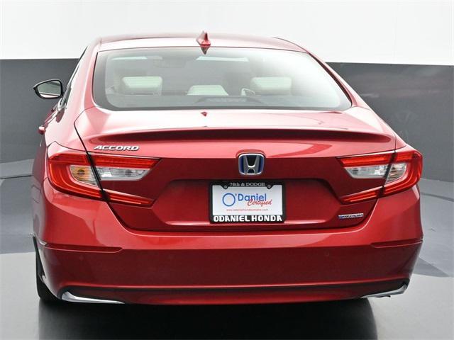 used 2021 Honda Accord Hybrid car, priced at $24,995