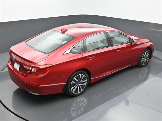 used 2021 Honda Accord Hybrid car, priced at $24,995