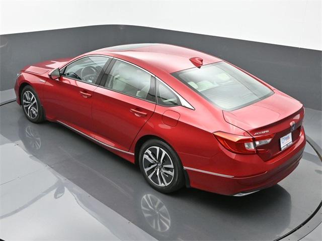 used 2021 Honda Accord Hybrid car, priced at $24,995