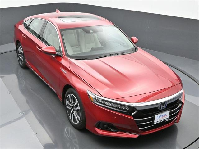 used 2021 Honda Accord Hybrid car, priced at $24,995