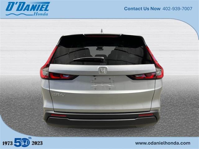 new 2025 Honda CR-V car, priced at $35,245