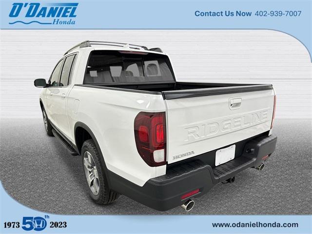 new 2025 Honda Ridgeline car, priced at $46,865