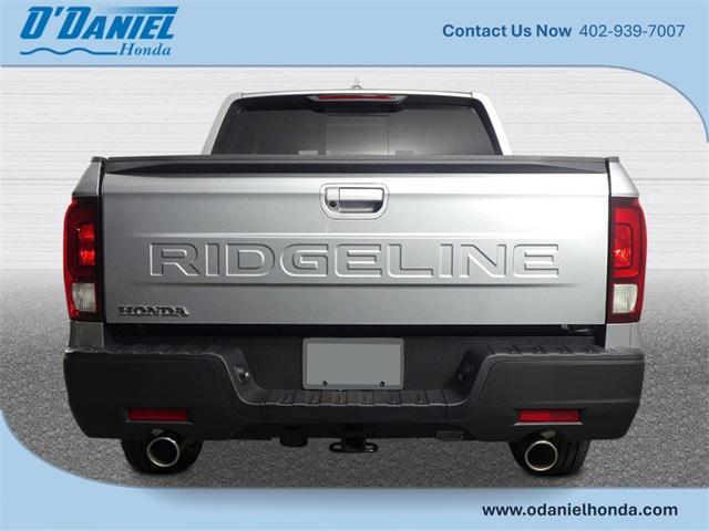 new 2025 Honda Ridgeline car, priced at $44,430