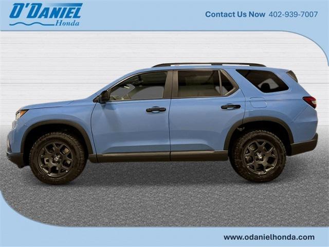new 2025 Honda Pilot car, priced at $51,305
