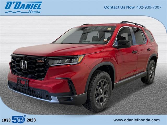 new 2025 Honda Pilot car, priced at $51,250