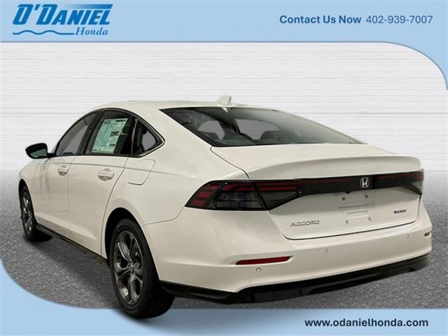new 2025 Honda Accord Hybrid car, priced at $36,545