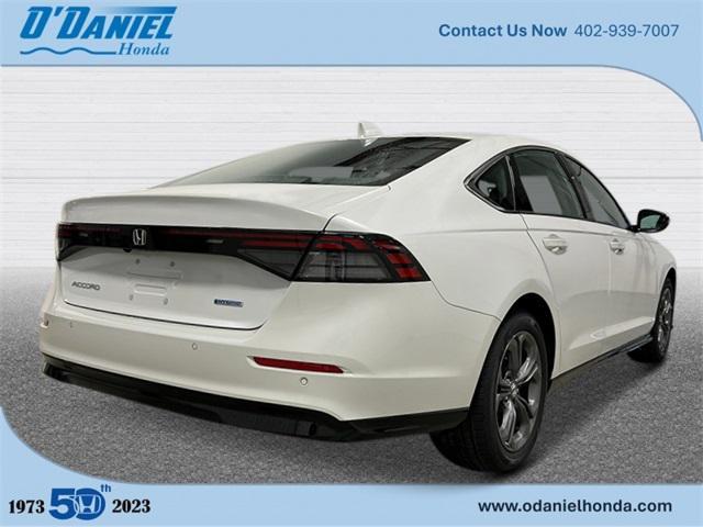 new 2025 Honda Accord Hybrid car, priced at $36,545