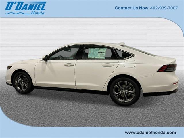 new 2025 Honda Accord Hybrid car, priced at $36,545