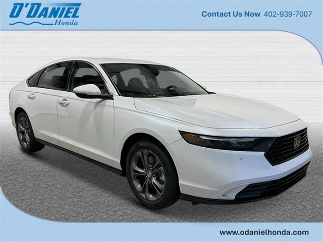 new 2025 Honda Accord Hybrid car, priced at $36,545