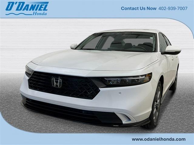 new 2025 Honda Accord Hybrid car, priced at $36,545