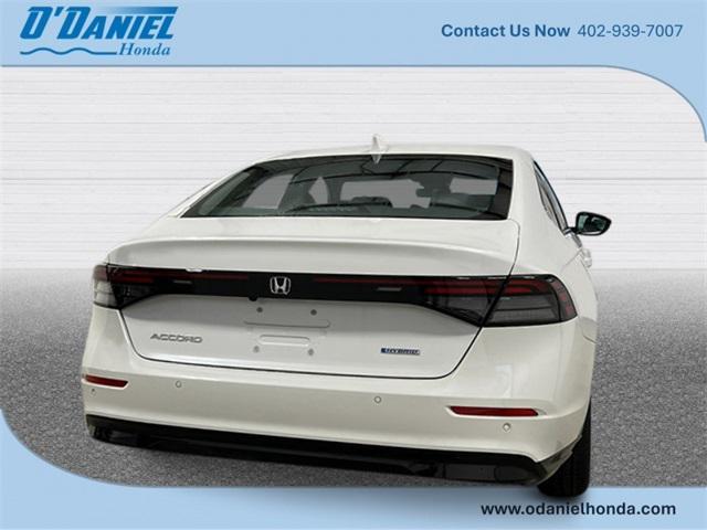 new 2025 Honda Accord Hybrid car, priced at $36,545