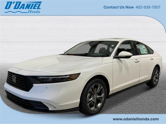 new 2025 Honda Accord Hybrid car, priced at $36,545