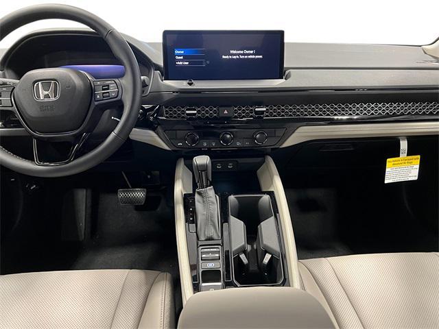 new 2025 Honda Accord Hybrid car, priced at $36,545