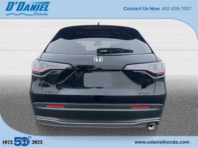 new 2026 Honda HR-V car, priced at $30,895