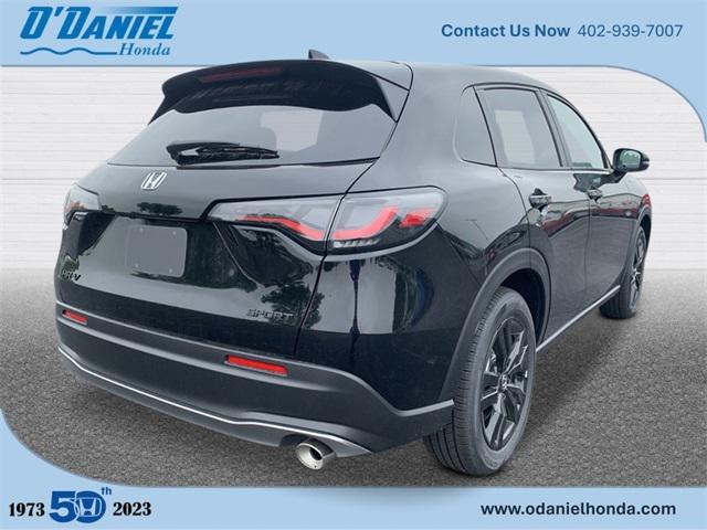 new 2026 Honda HR-V car, priced at $30,895