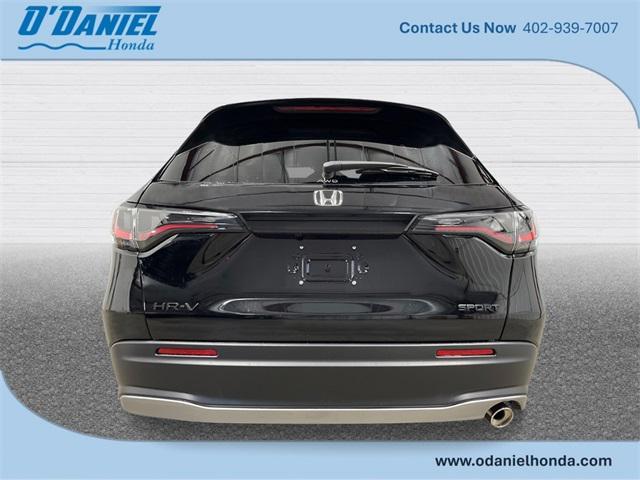 new 2026 Honda HR-V car, priced at $30,895
