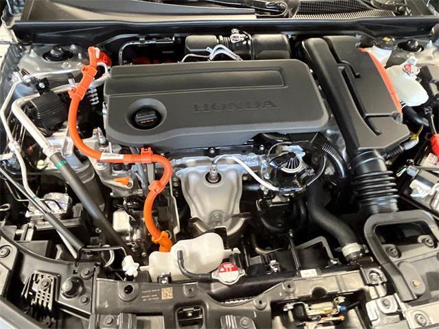 new 2025 Honda Civic Hybrid car, priced at $34,755