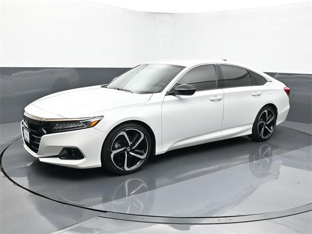 used 2022 Honda Accord car, priced at $26,400