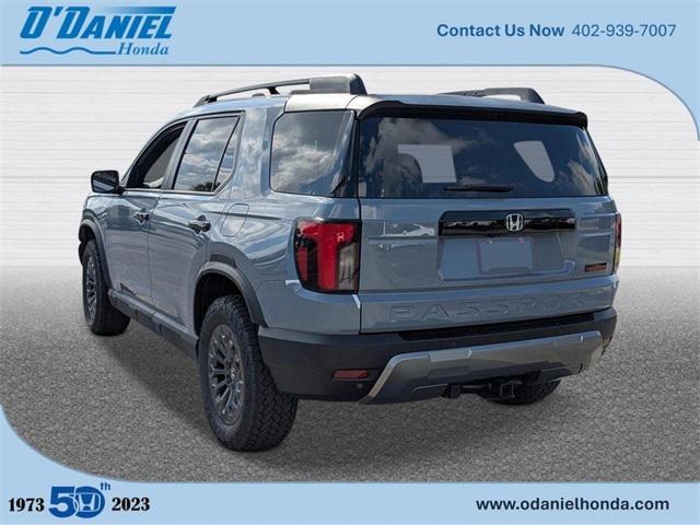 new 2026 Honda Passport car, priced at $50,575