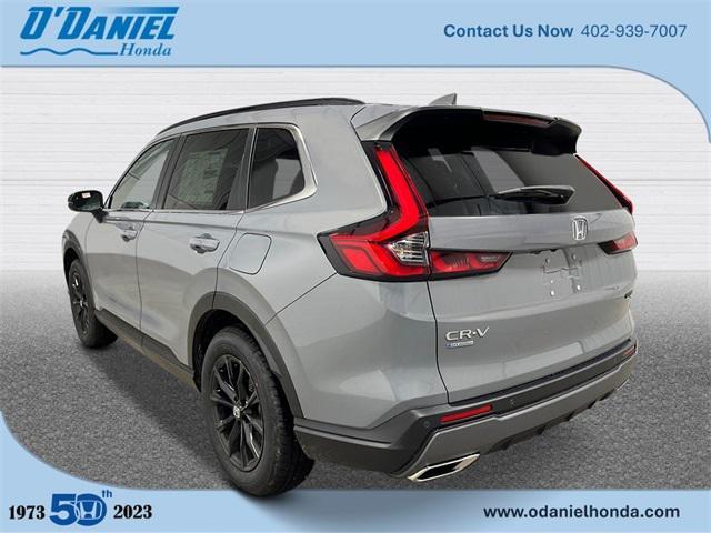 new 2025 Honda CR-V Hybrid car, priced at $41,000