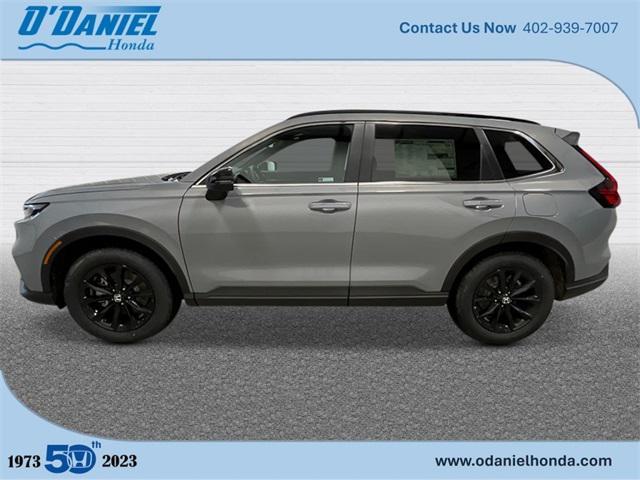 new 2025 Honda CR-V Hybrid car, priced at $41,000