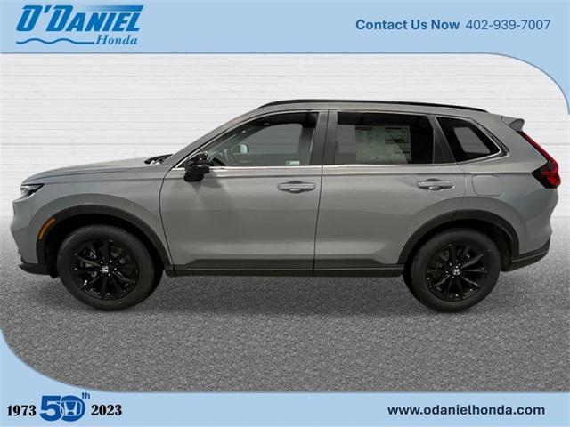 new 2025 Honda CR-V Hybrid car, priced at $41,000