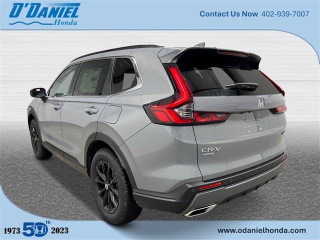 new 2025 Honda CR-V Hybrid car, priced at $41,000