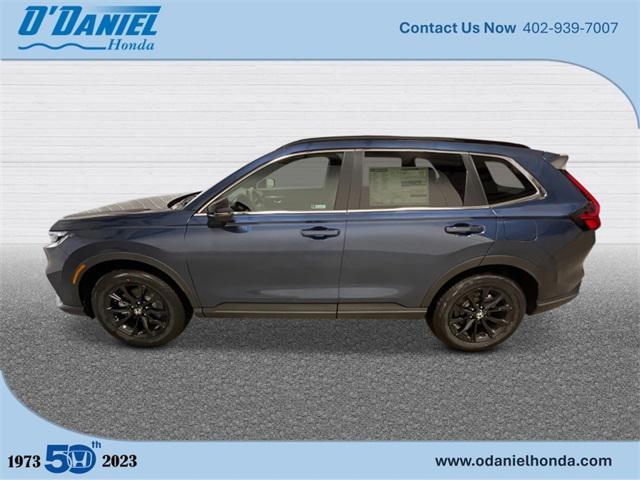 new 2025 Honda CR-V Hybrid car, priced at $37,545