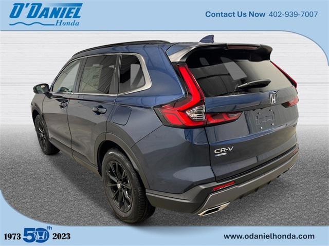 new 2025 Honda CR-V Hybrid car, priced at $37,545