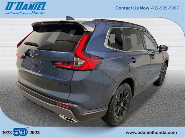 new 2025 Honda CR-V Hybrid car, priced at $37,545