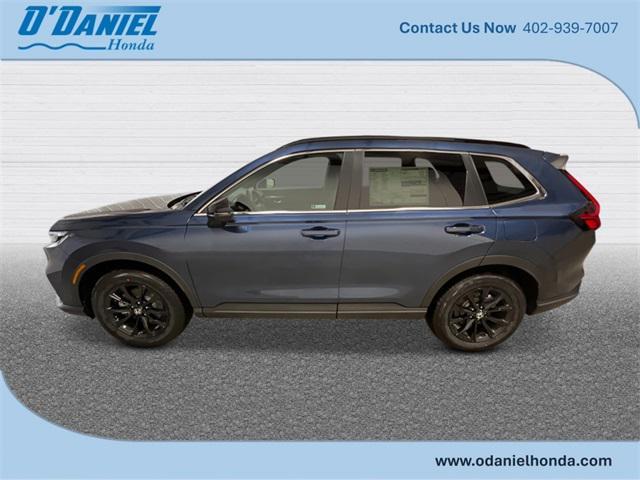 new 2025 Honda CR-V Hybrid car, priced at $37,545