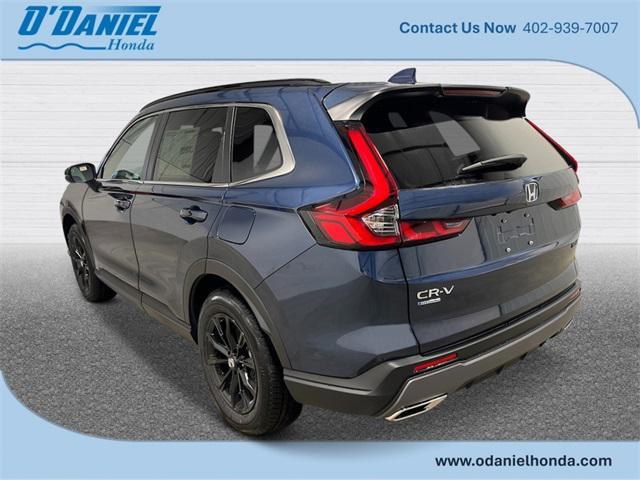new 2025 Honda CR-V Hybrid car, priced at $37,545