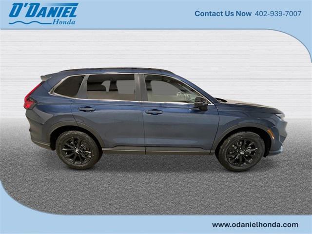 new 2025 Honda CR-V Hybrid car, priced at $37,545