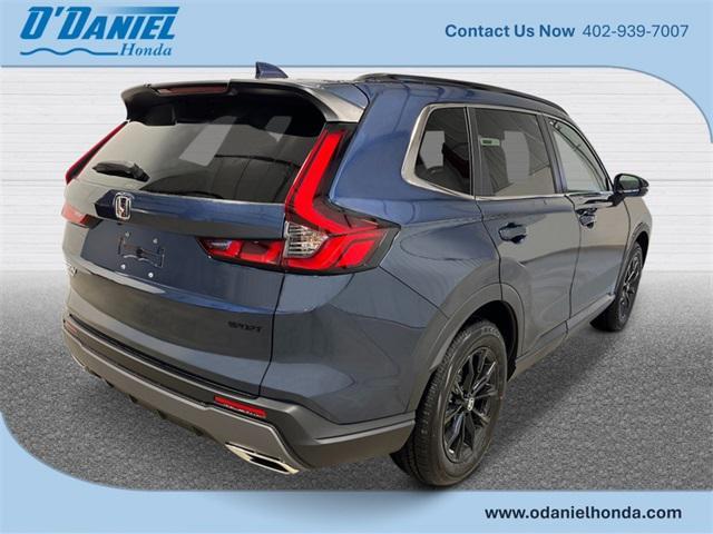 new 2025 Honda CR-V Hybrid car, priced at $37,545
