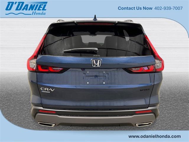 new 2025 Honda CR-V Hybrid car, priced at $37,545