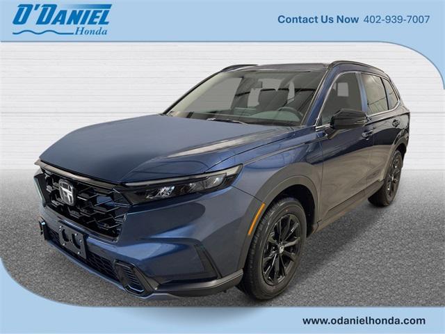 new 2025 Honda CR-V Hybrid car, priced at $37,545