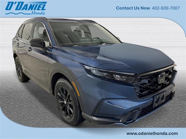 new 2025 Honda CR-V Hybrid car, priced at $37,545