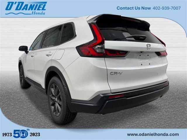 new 2026 Honda CR-V car, priced at $38,750