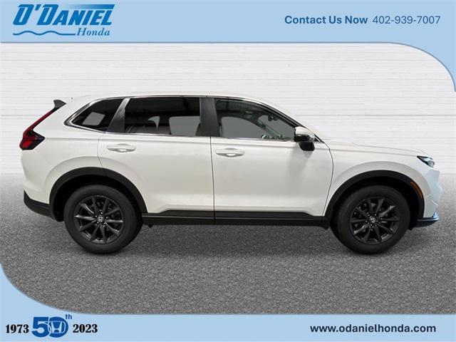 new 2026 Honda CR-V car, priced at $38,750