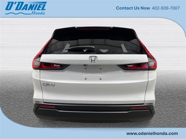 new 2026 Honda CR-V car, priced at $38,750
